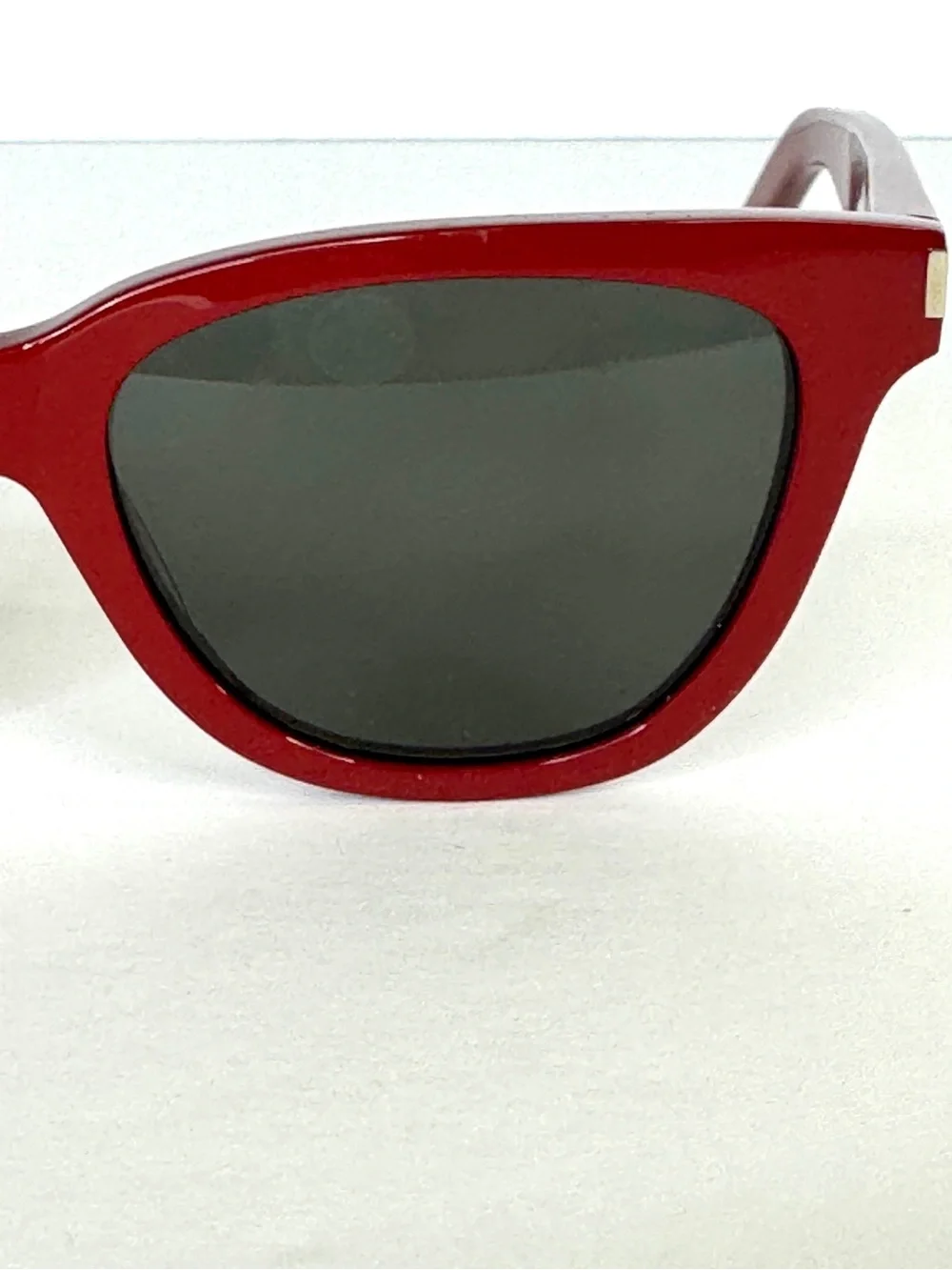SAINT LAURENT Red SL 51 Small Sunglasses Made in Italy